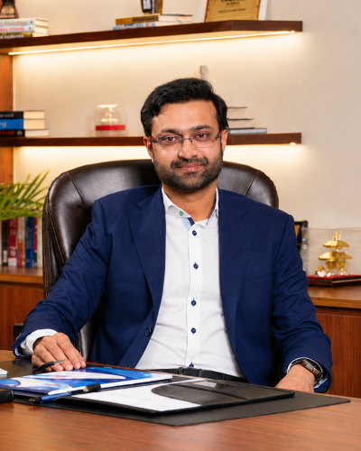 Mr. Kaustubh Mittal
