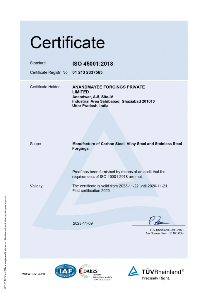 ISO 450012018