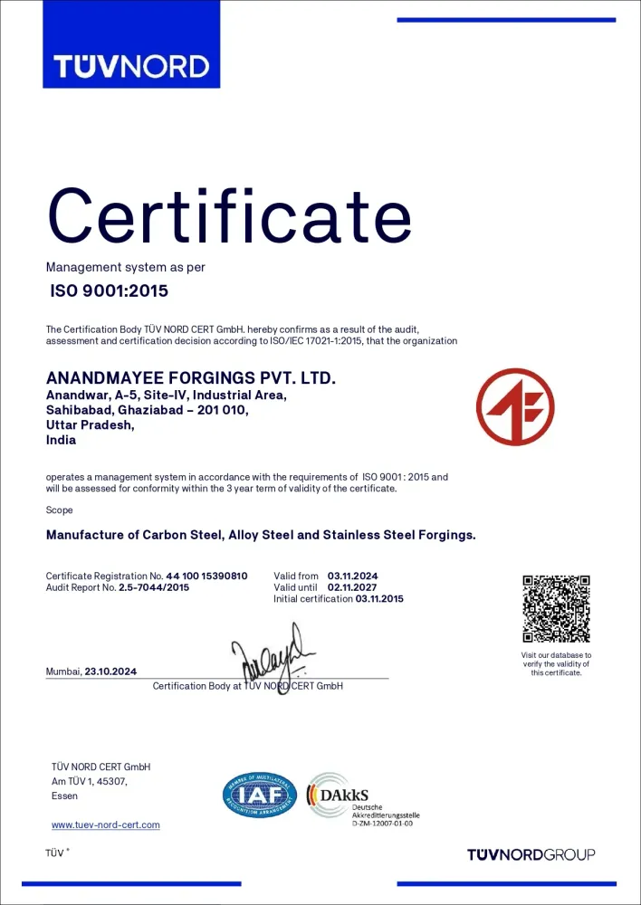 ISO 9001-2015