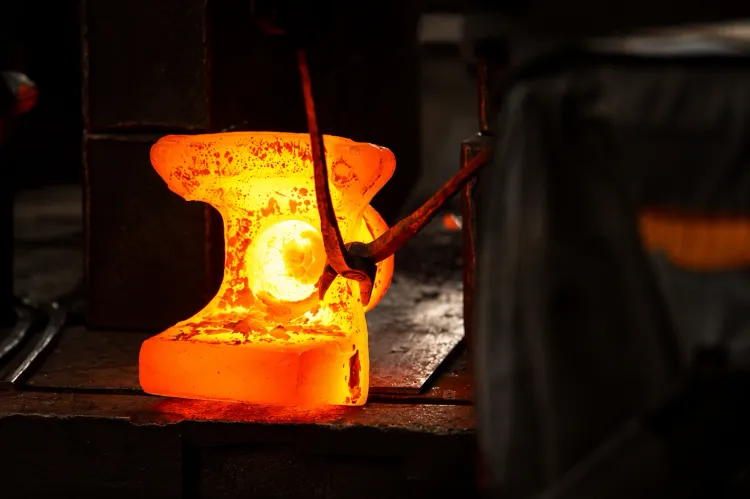 Closed-Die Forging Facility