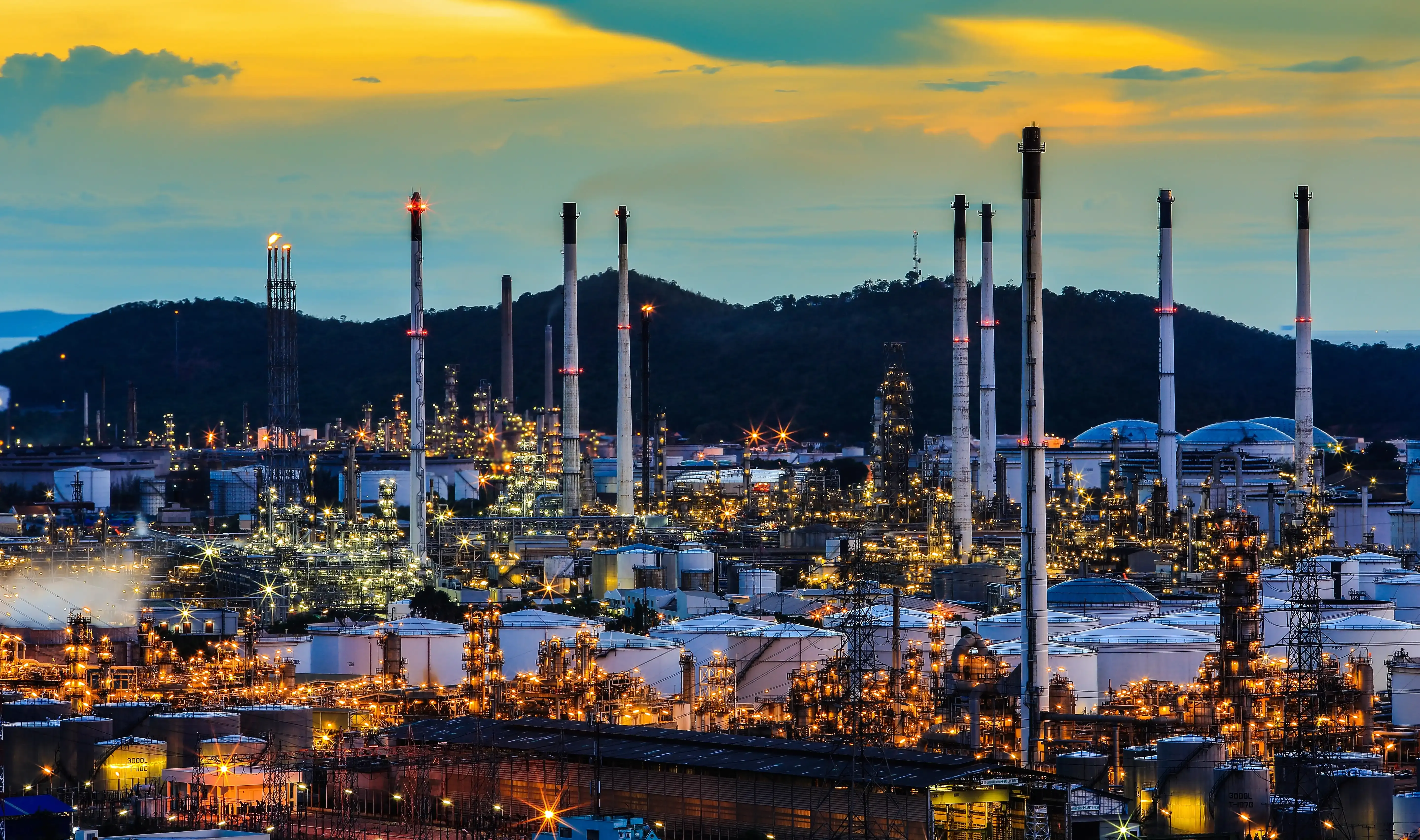 Oil and Gas forging components